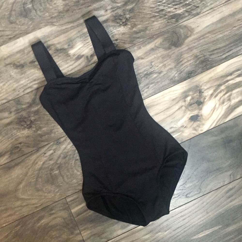 Capezio Pinched Sweetheart Wide Strap Leotard